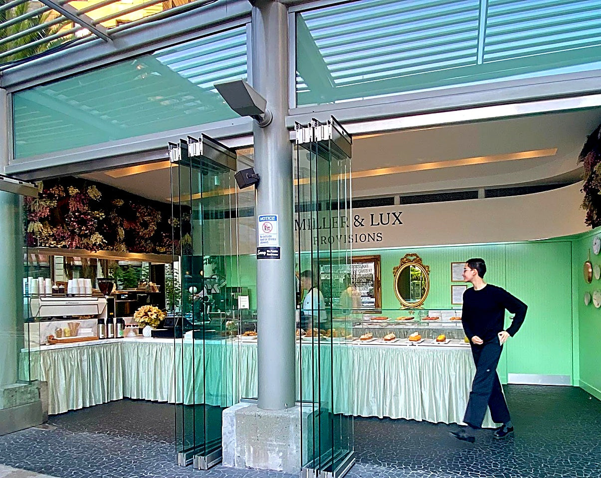 Elizabeth Rose Jackson &mdash; Miller and Lux Provisions Cafe Curtains